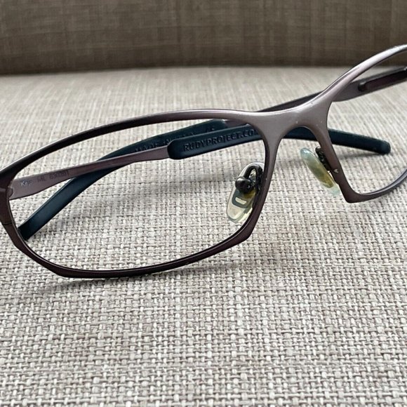 rudy project Other - Rudy Project Men Sunglasses/Eyeglasses Frame KEJA Wrap Glasses Gunmetal Tone